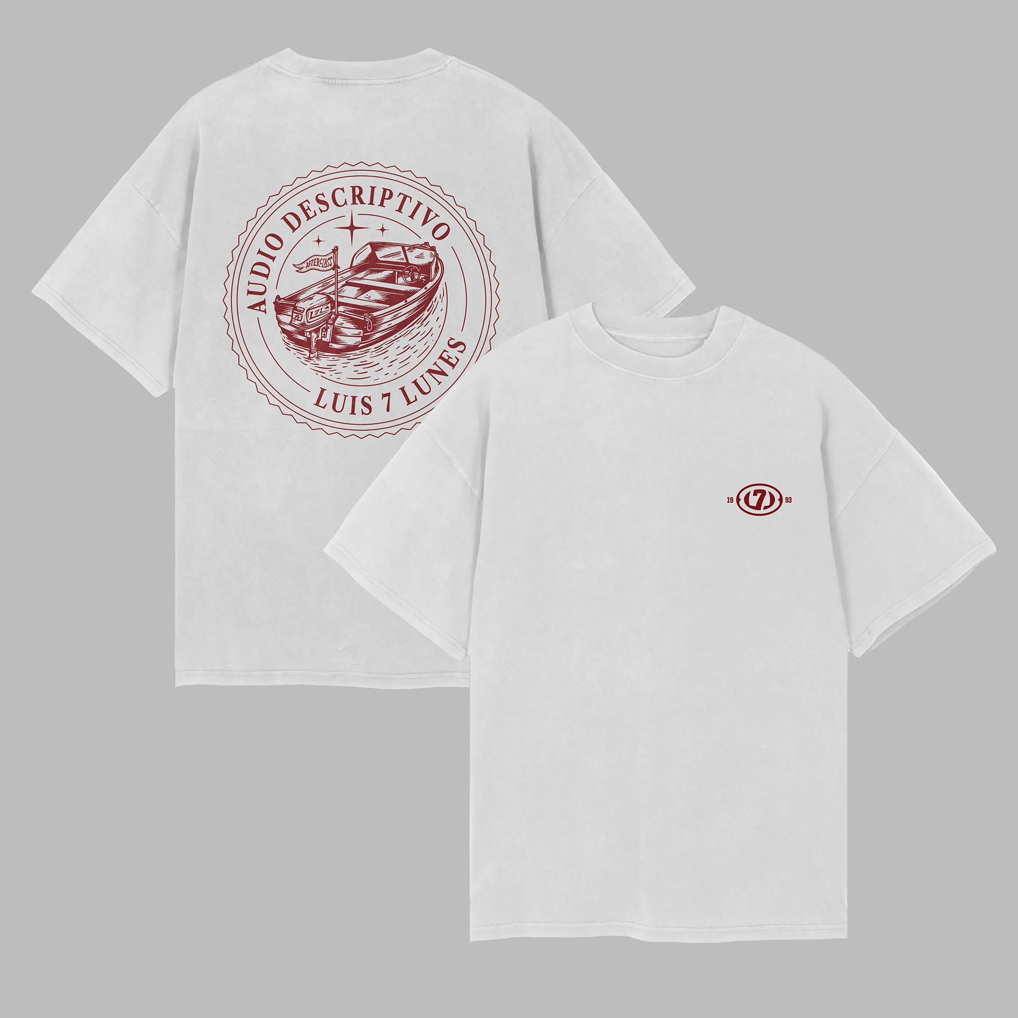 Camiseta Audio Decriptivo
