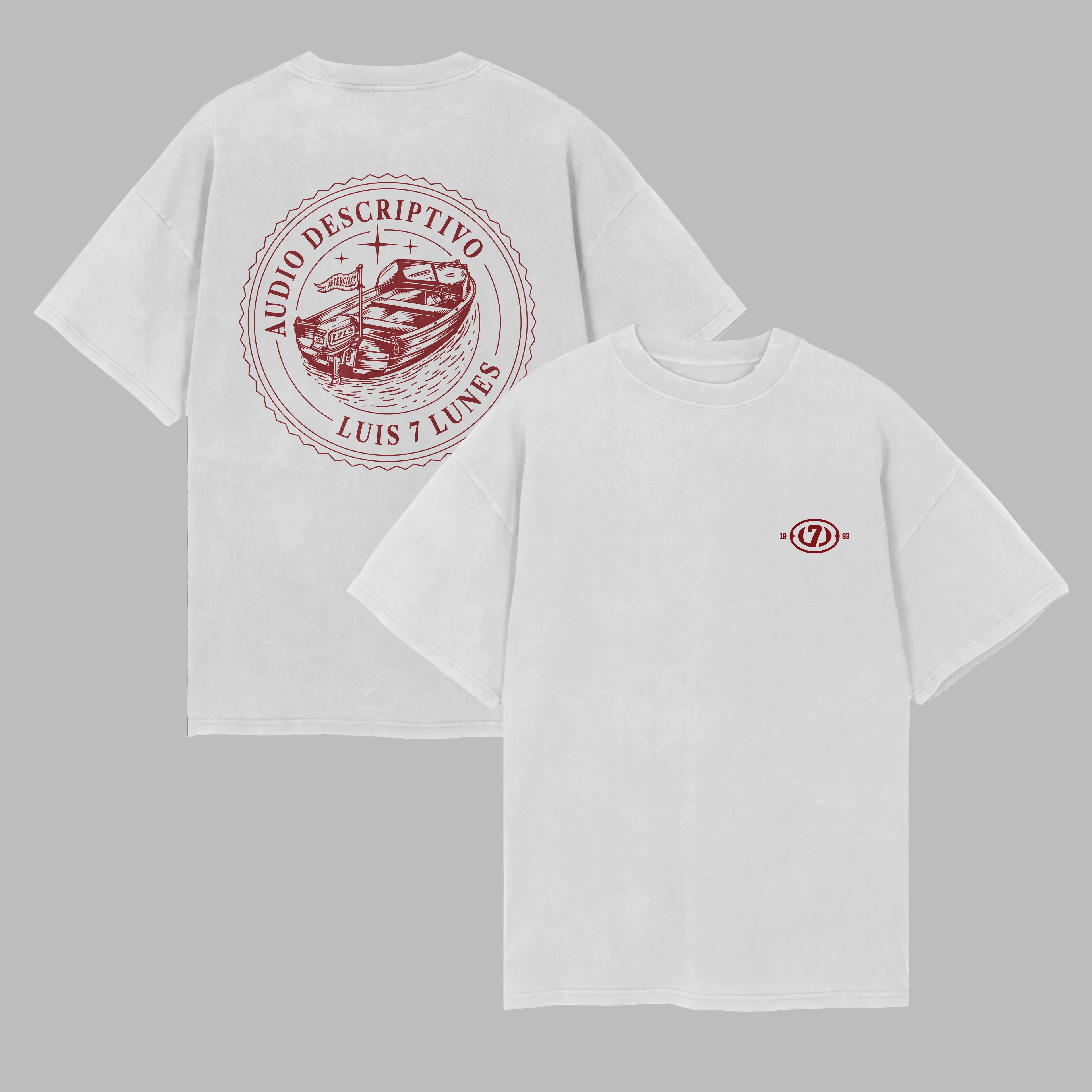Camiseta Audio Decriptivo