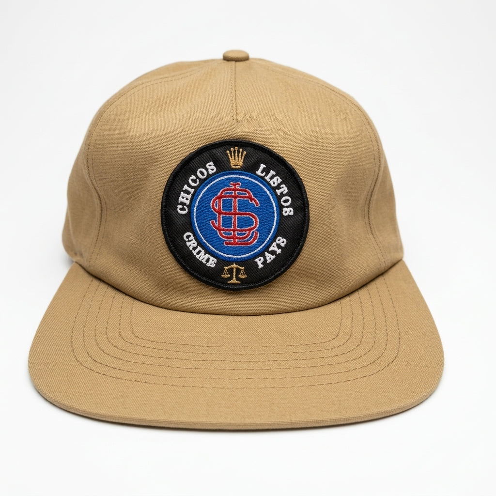 Chicos Listos Gorra Camel