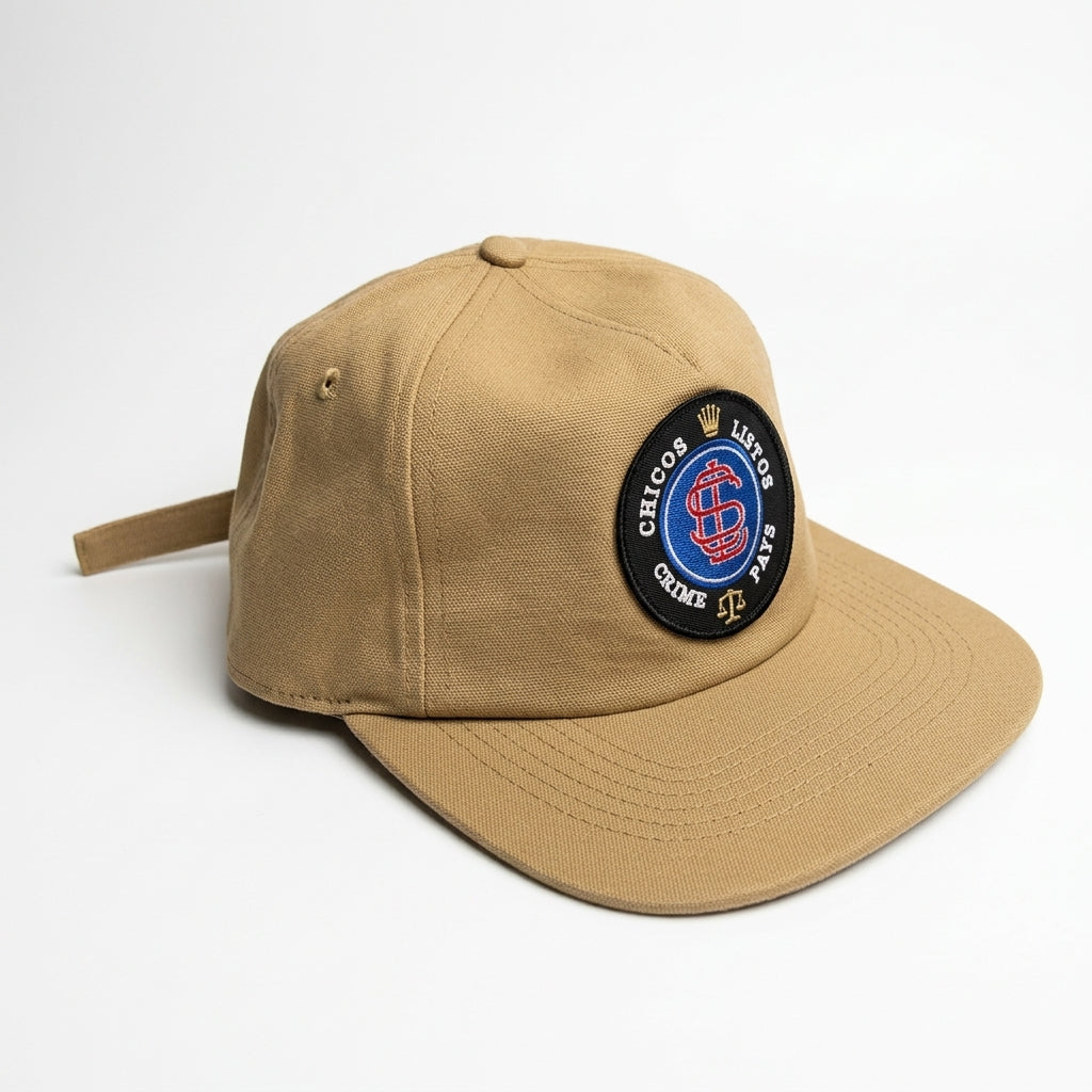 Chicos Listos Gorra Camel