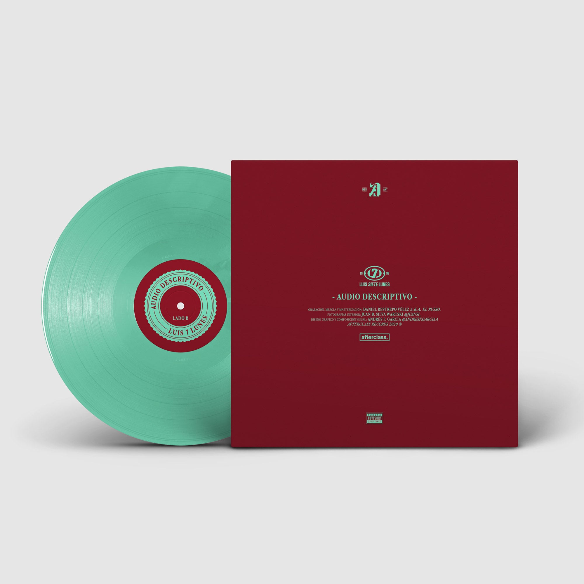Vinilo Audio Descriptivo