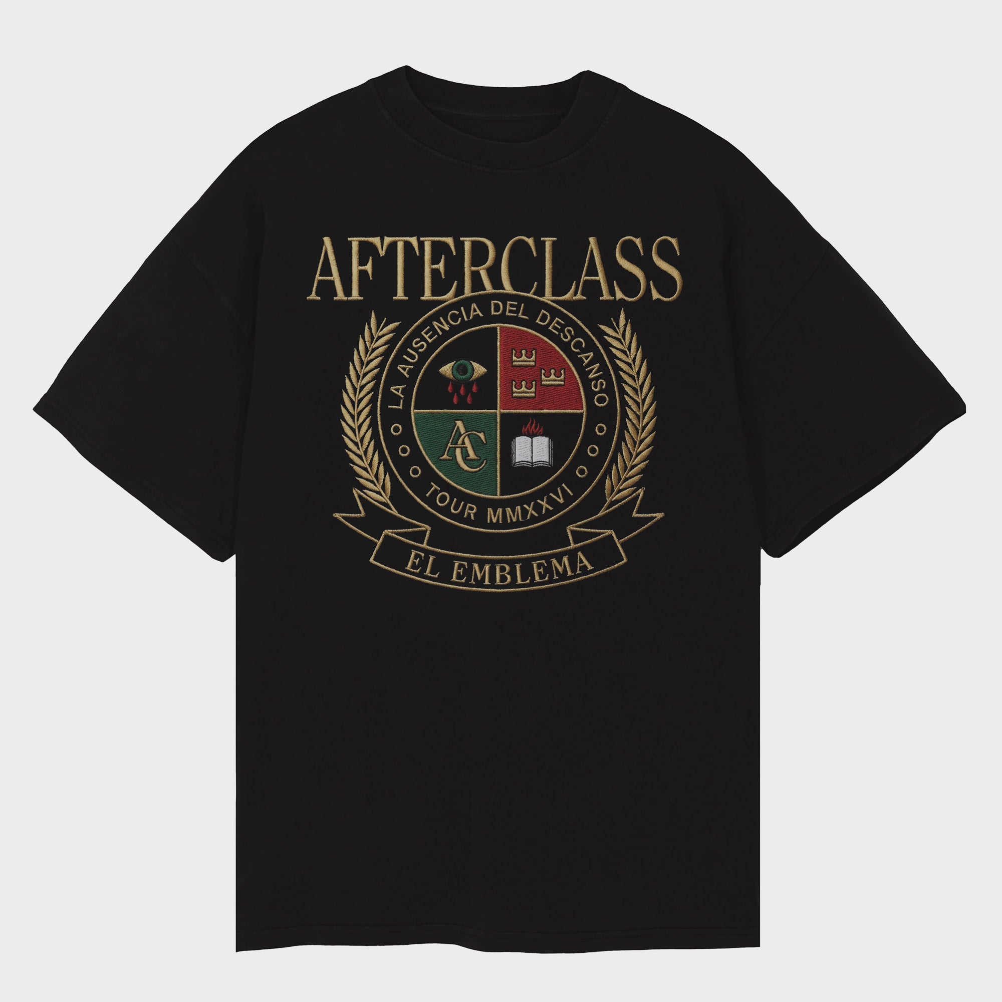 Camiseta La Ausencia Del Descanso Tour