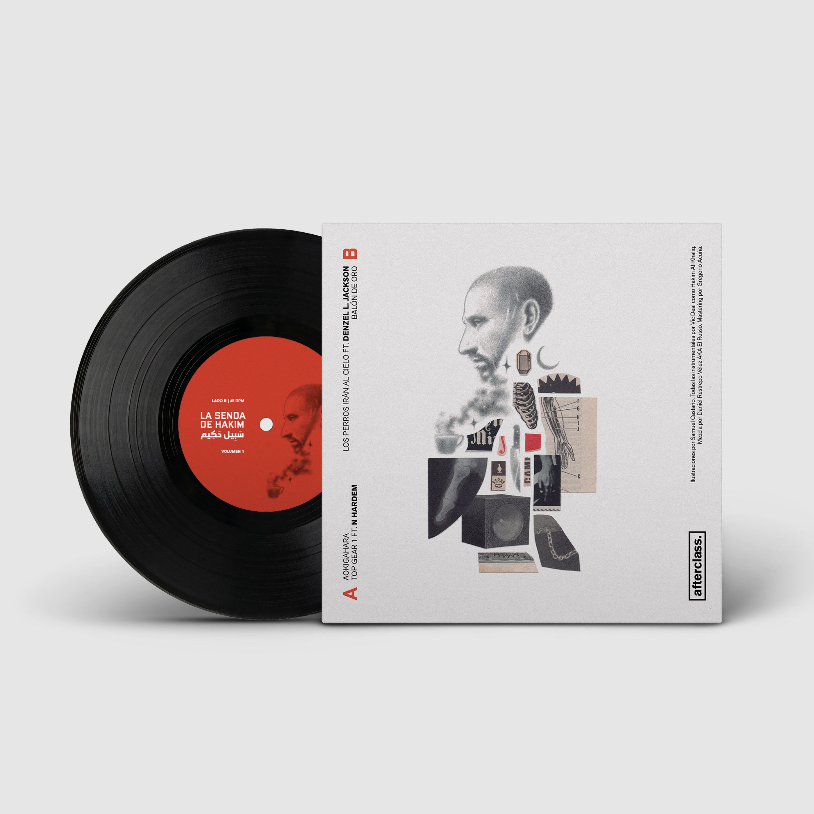 La Senda de Hakim, Vol. 1 Vinilo 7''