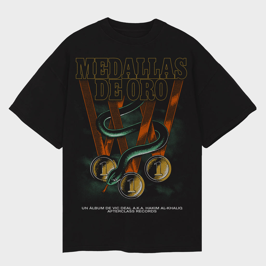 Camiseta Medallas de Oro