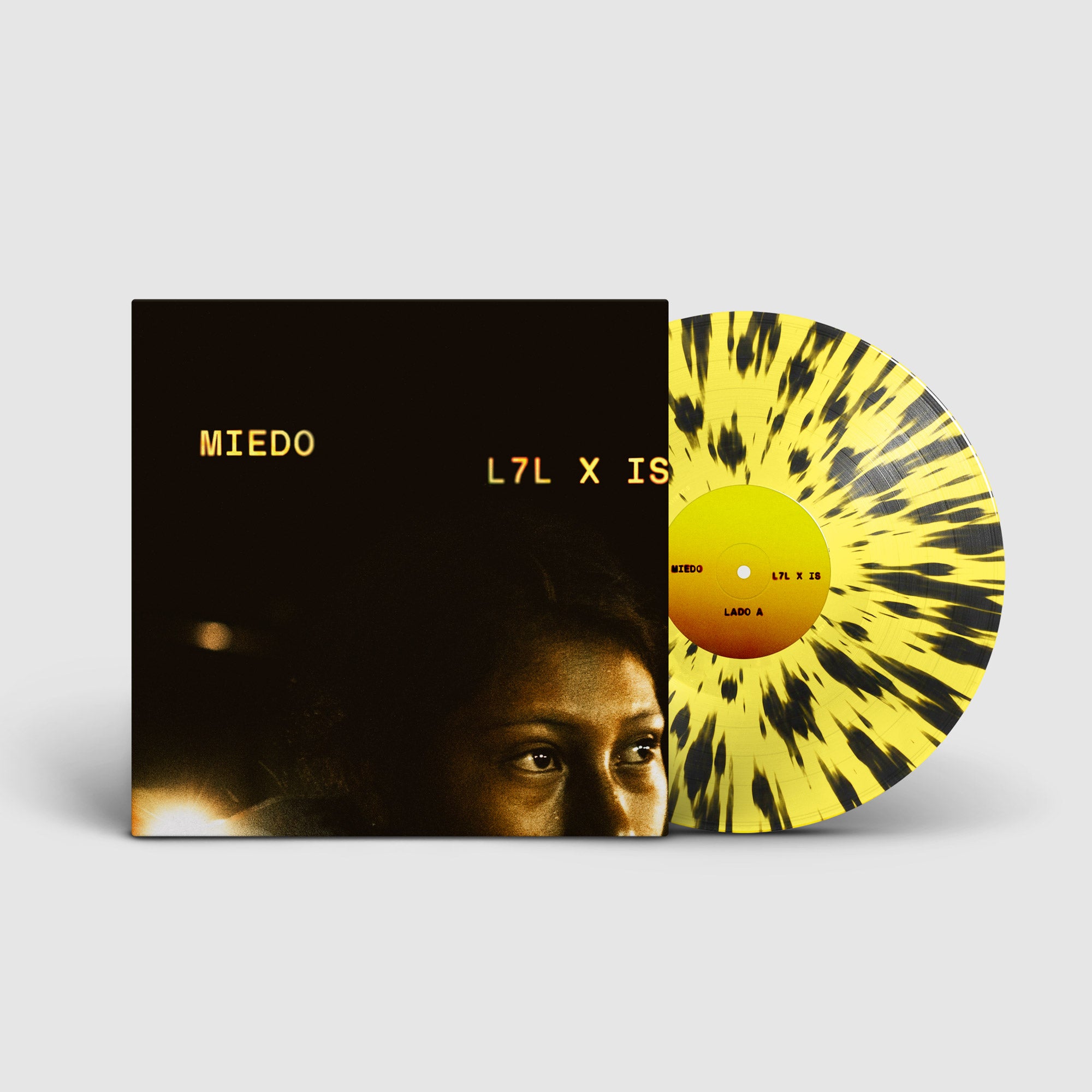 Vinilo Miedo
