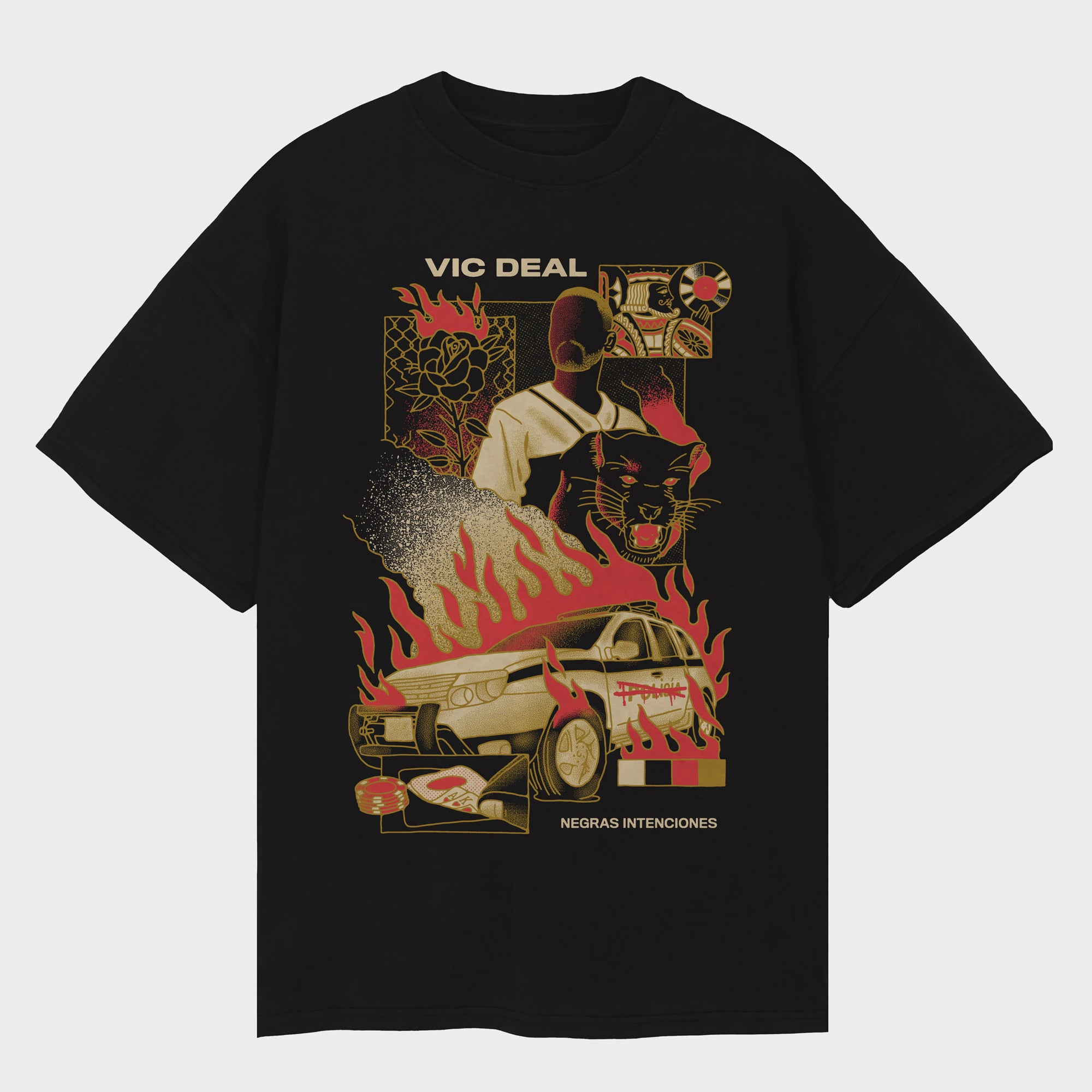 Camiseta Negras Intenciones