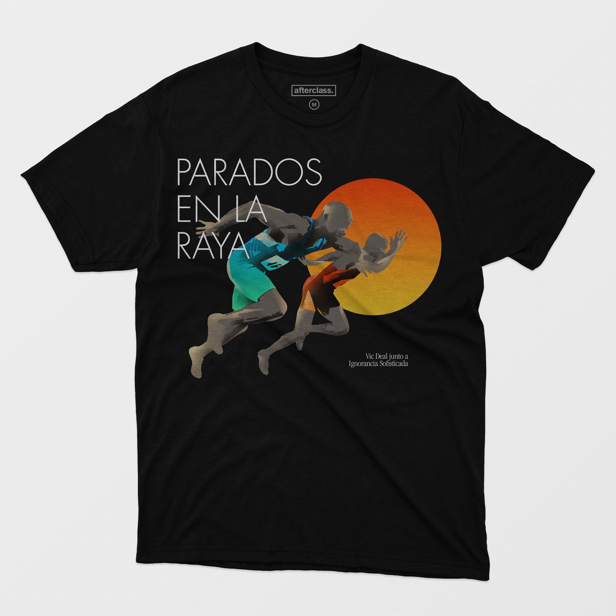Camiseta Parados En La Raya