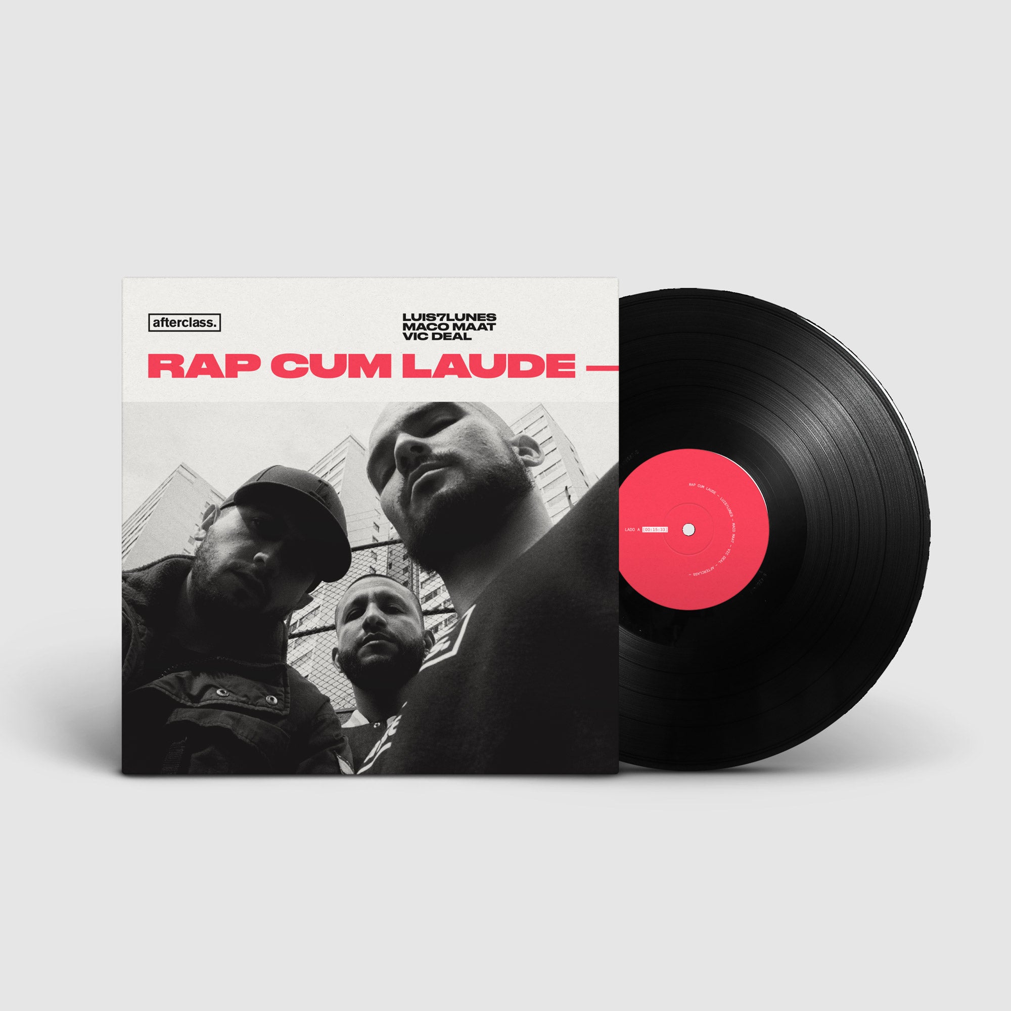 Vinilo Rap Cum Laude