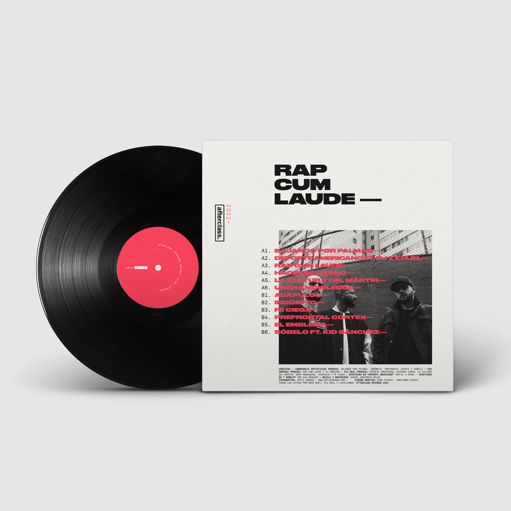 Vinilo Rap Cum Laude