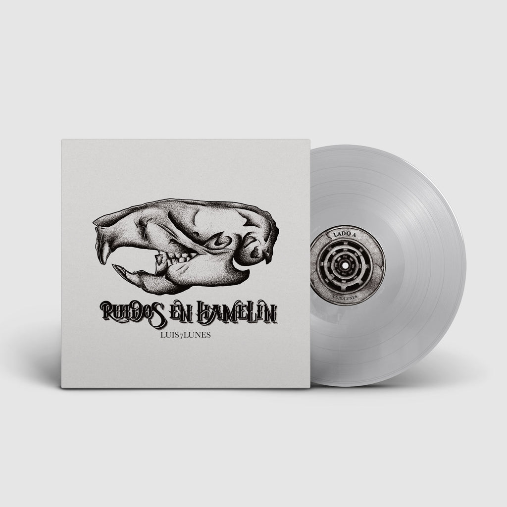 Vinilo Ruidos En Hamelin Gris