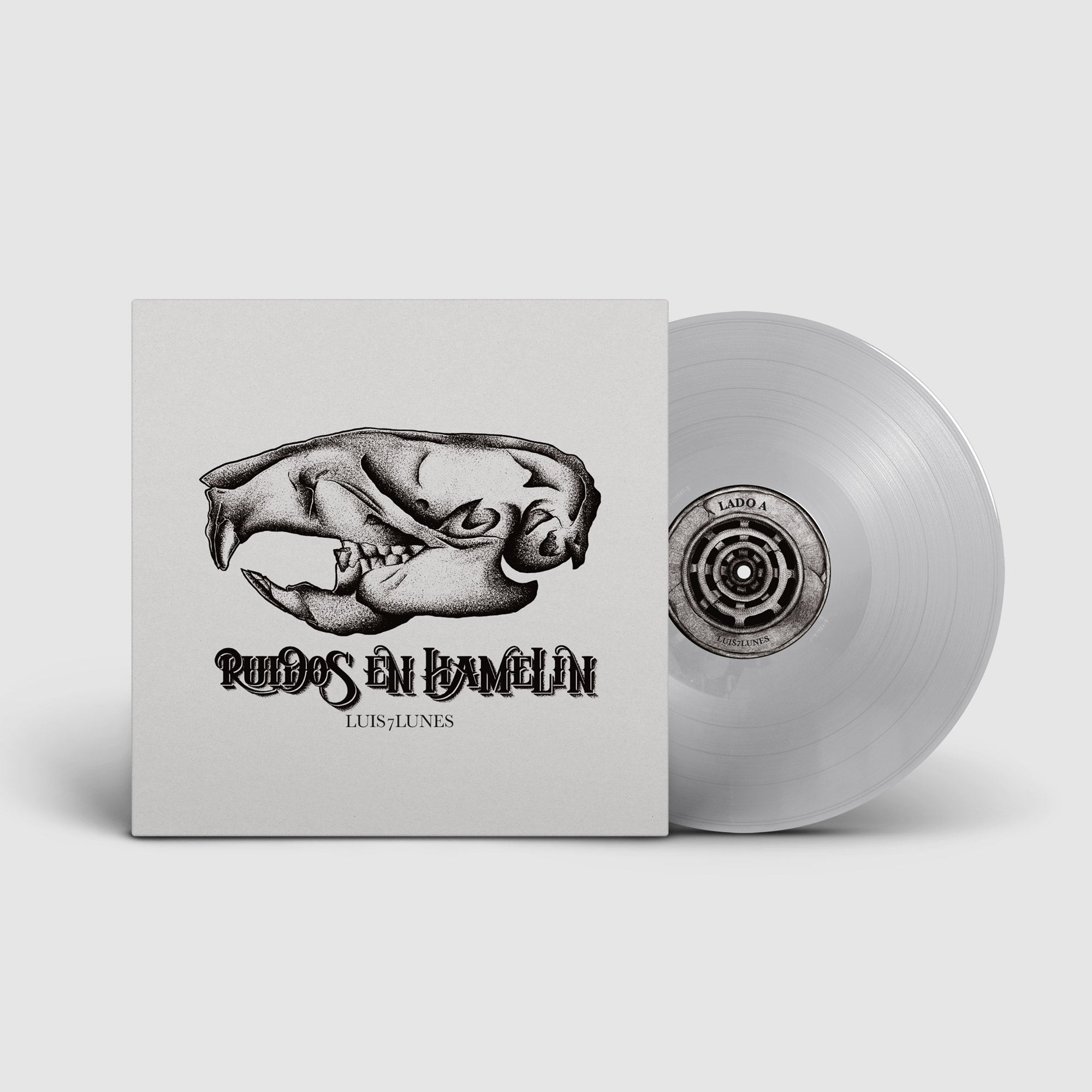 Vinilo Ruidos En Hamelin Gris