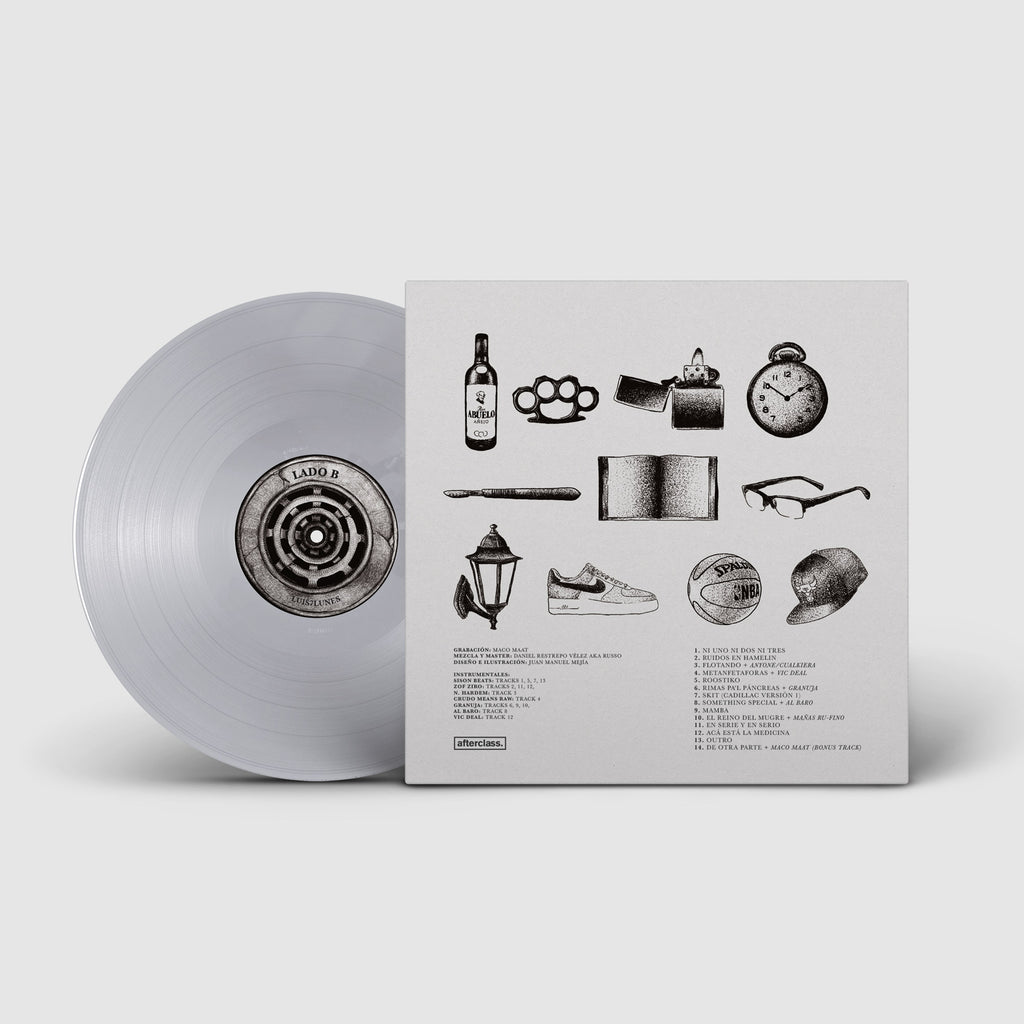 Vinilo Ruidos En Hamelin Gris