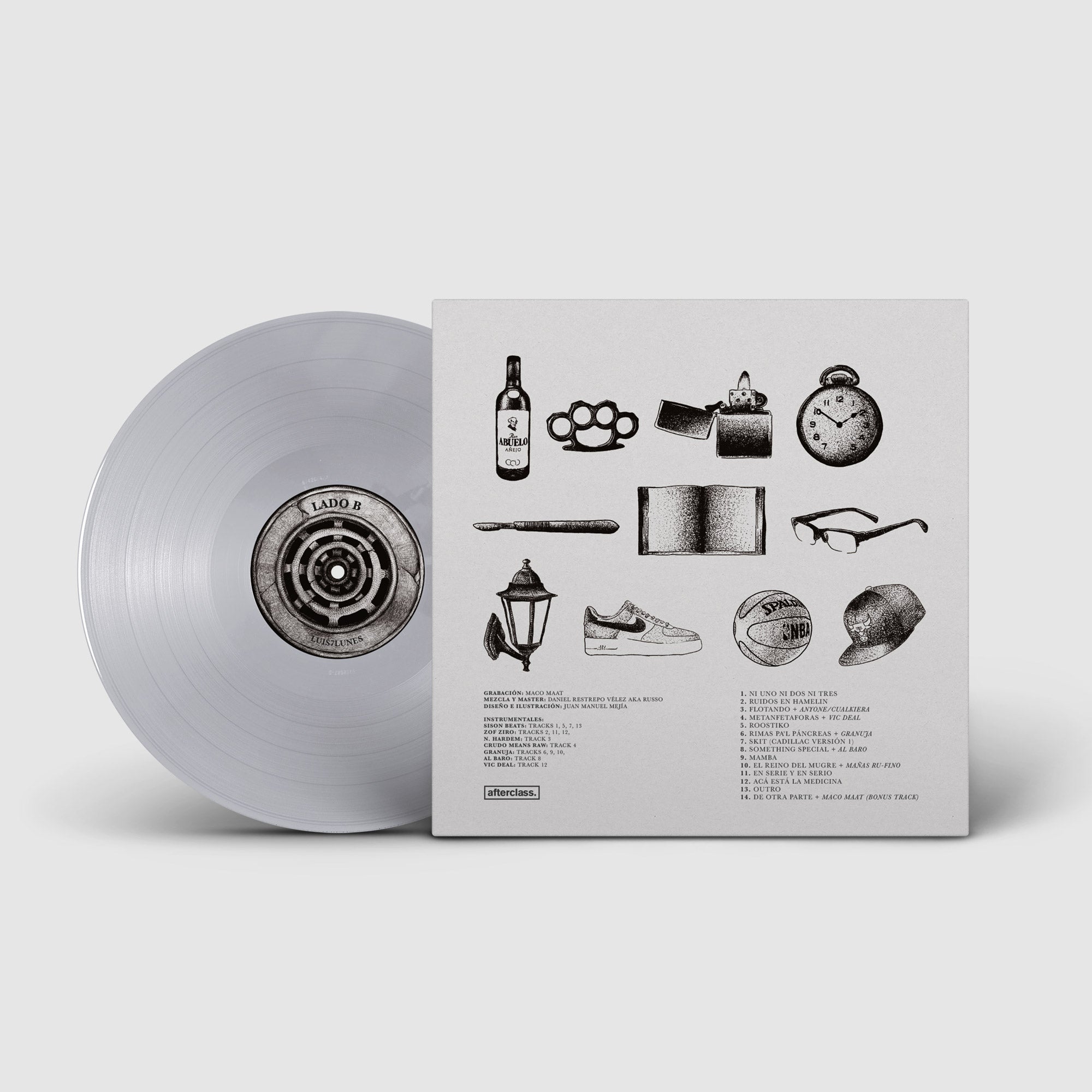 Vinilo Ruidos En Hamelin Gris