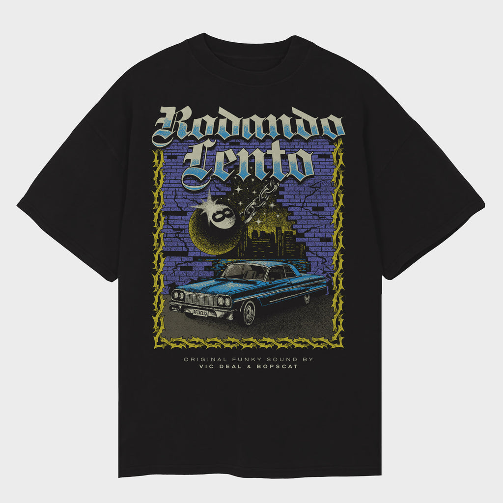 Camiseta Rodando Lento