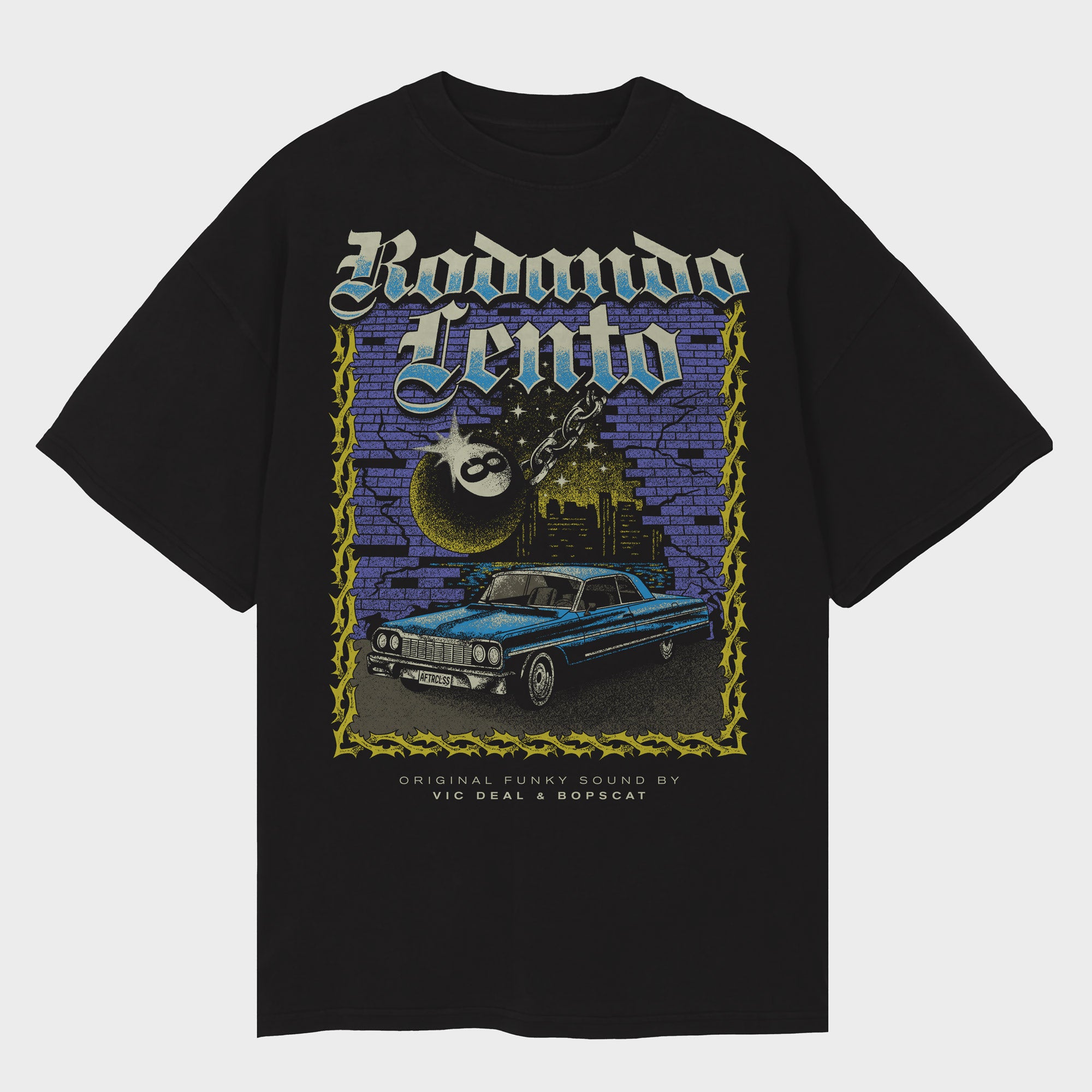 Camiseta Rodando Lento