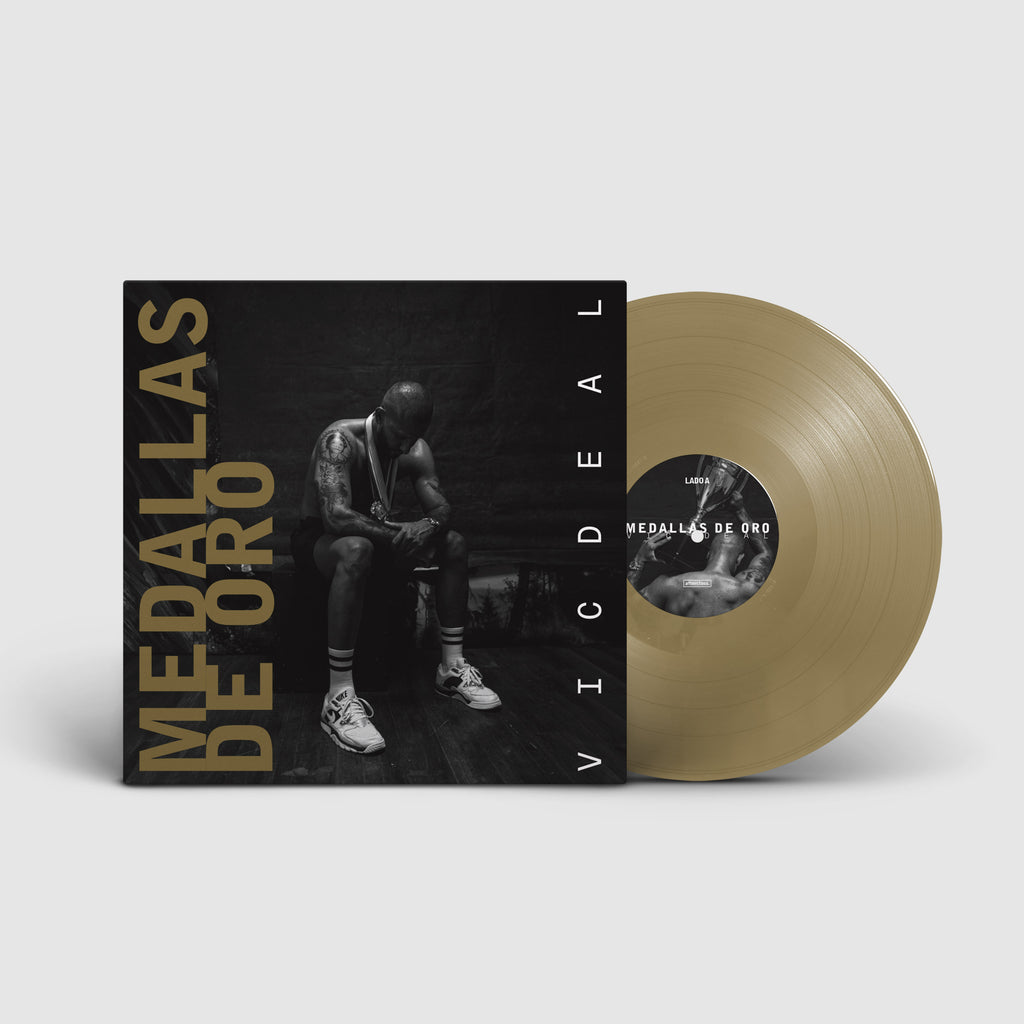 Vinilo Medallas de Oro