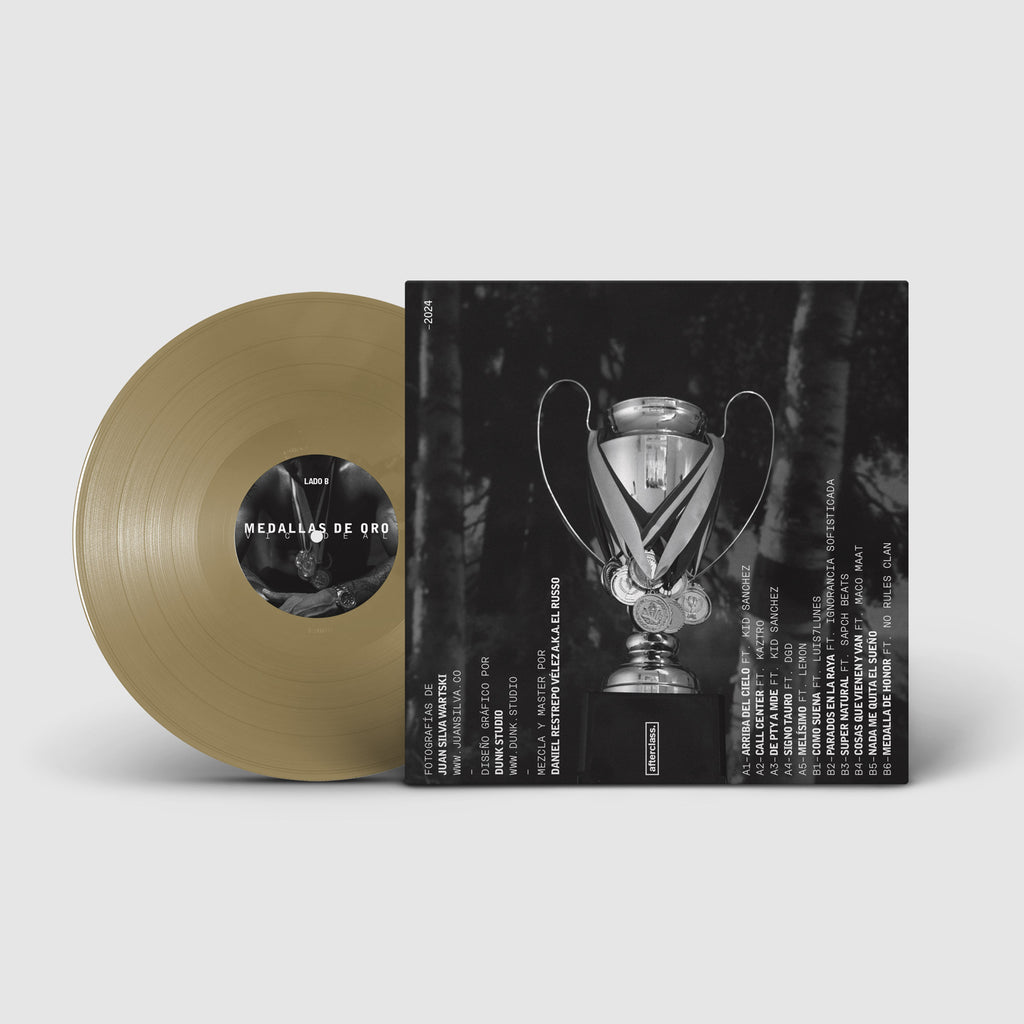 Vinilo Medallas de Oro